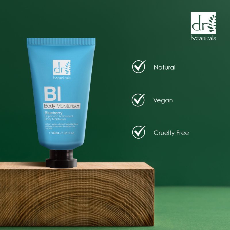 Blueberry Superfood Antioxidant Body Moisturiser 30ml - Popular trends empire