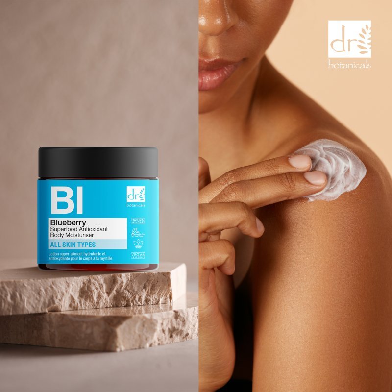 Blueberry Superfood Antioxidant Body Moisturiser 60ml - Popular trends empire