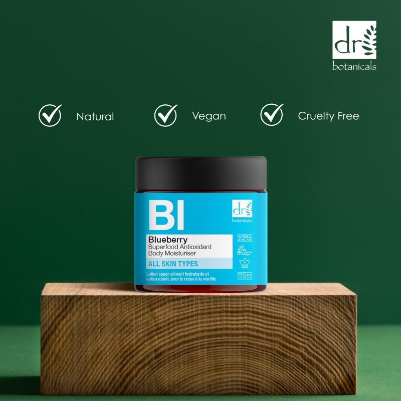 Blueberry Superfood Antioxidant Body Moisturiser 60ml - Popular trends empire