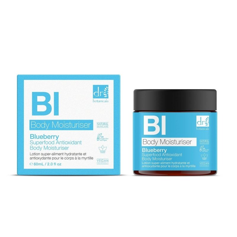 Blueberry Superfood Antioxidant Body Moisturiser 60ml - Popular trends empire