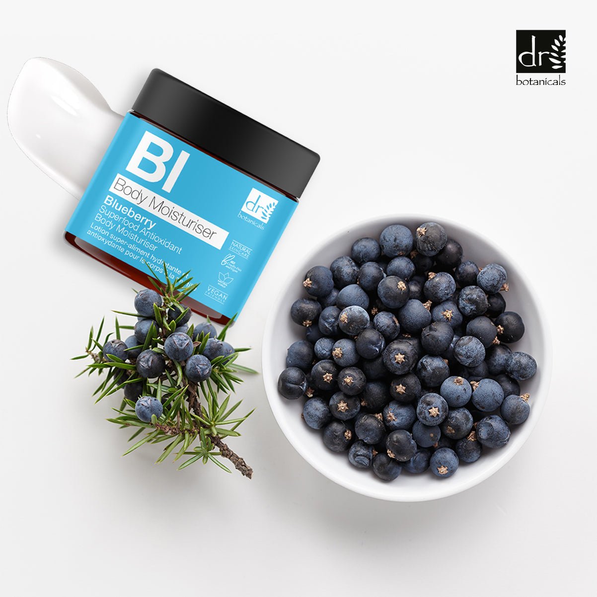 Blueberry Superfood Antioxidant Body Moisturiser 60ml - Popular trends empire