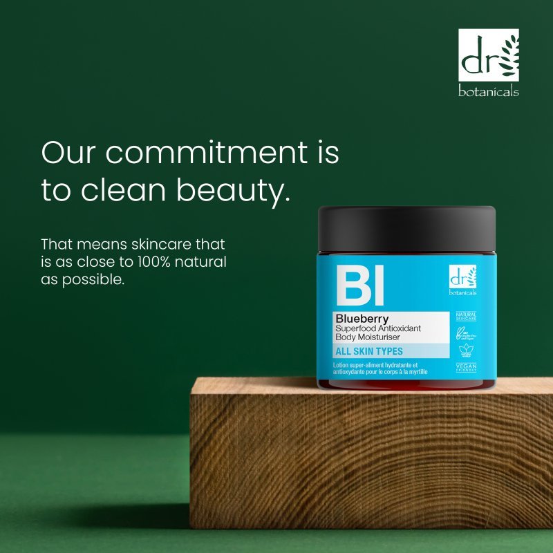 Blueberry Superfood Antioxidant Body Moisturiser 60ml - Popular trends empire