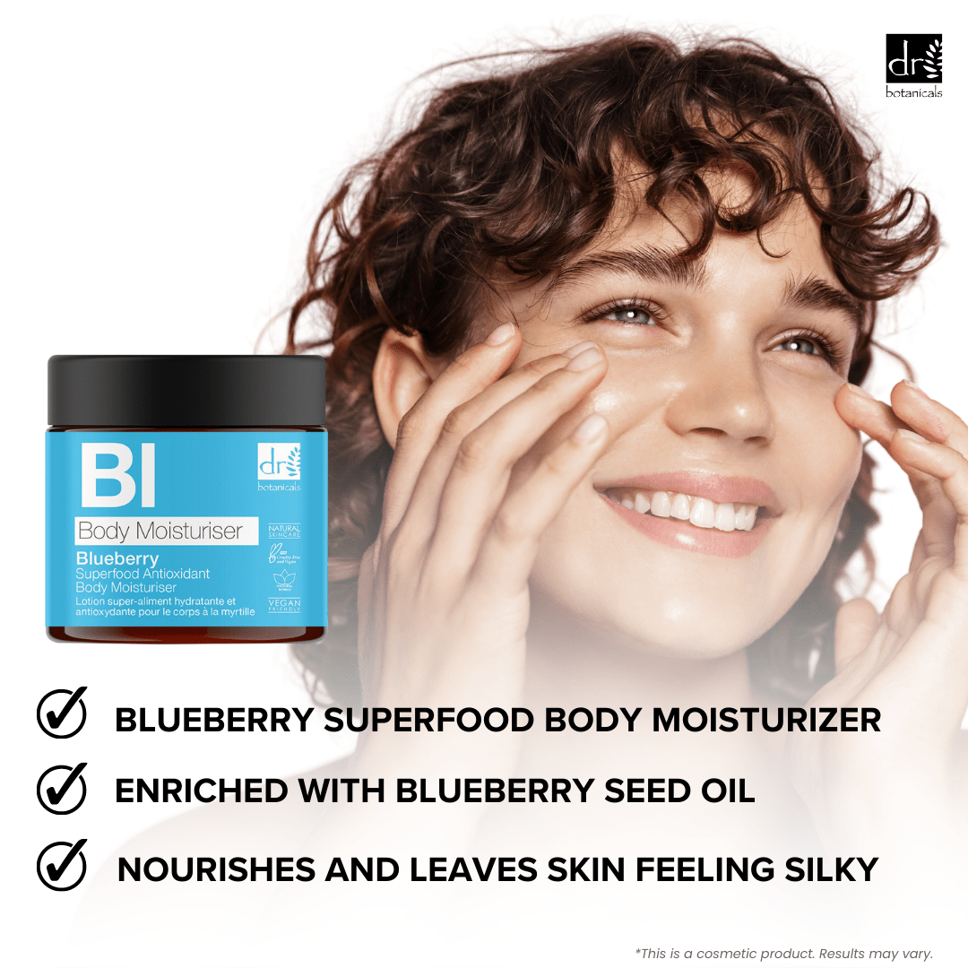 Blueberry Superfood Antioxidant Body Moisturiser 60ml - Popular trends empire