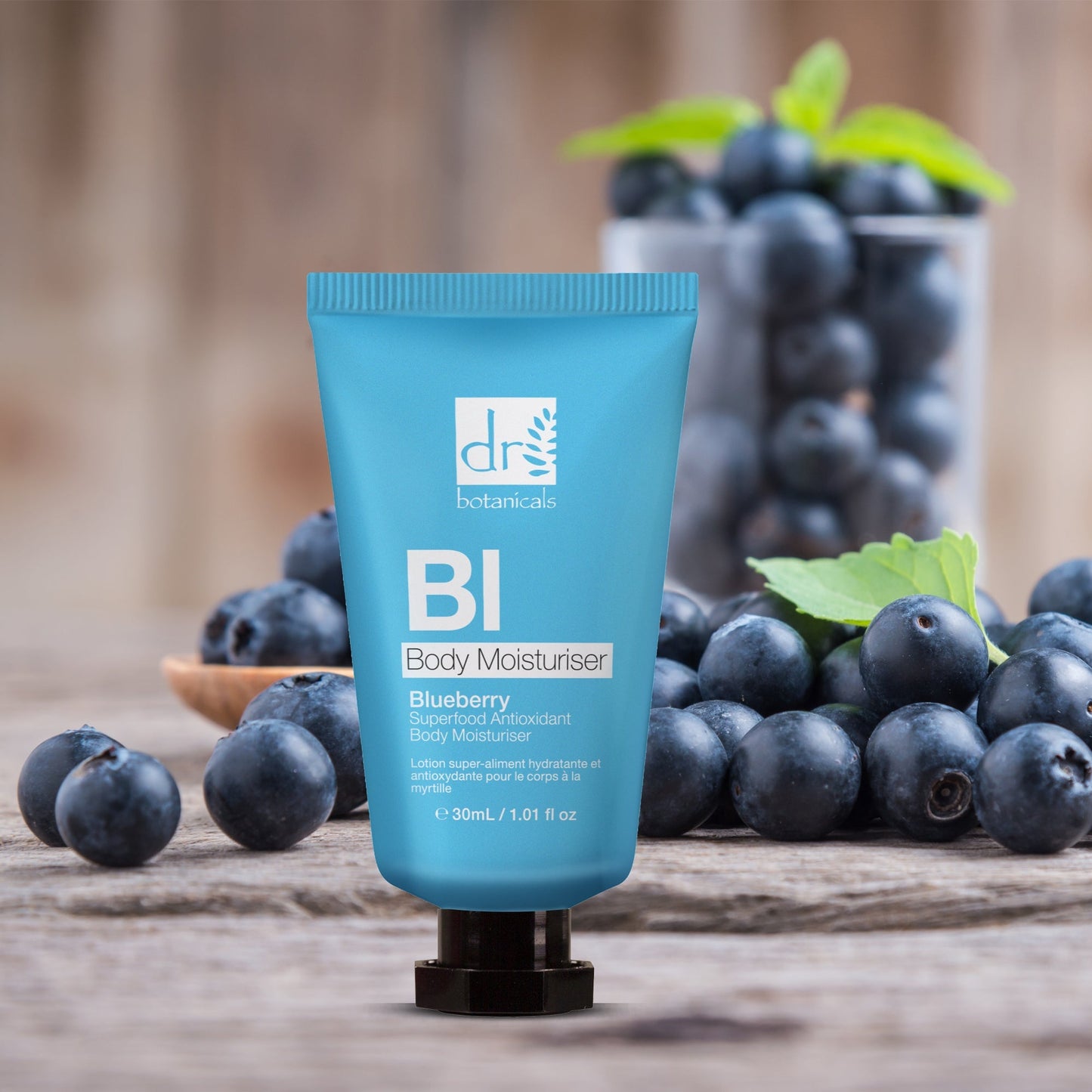 Blueberry Superfood Antioxidant Body Moisturiser Duo - Popular trends empire