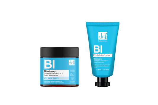 Blueberry Superfood Antioxidant Body Moisturiser Duo - Popular trends empire