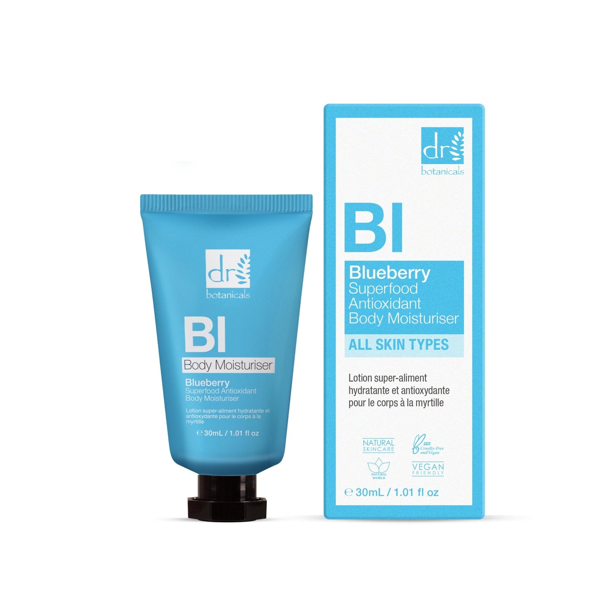 Blueberry Superfood Antioxidant Body Moisturiser Duo - Popular trends empire