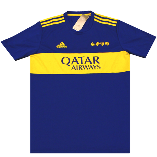 Boca Juniors 2021 - 2022 Home Shirt (BNWT) M - Popular trends empire