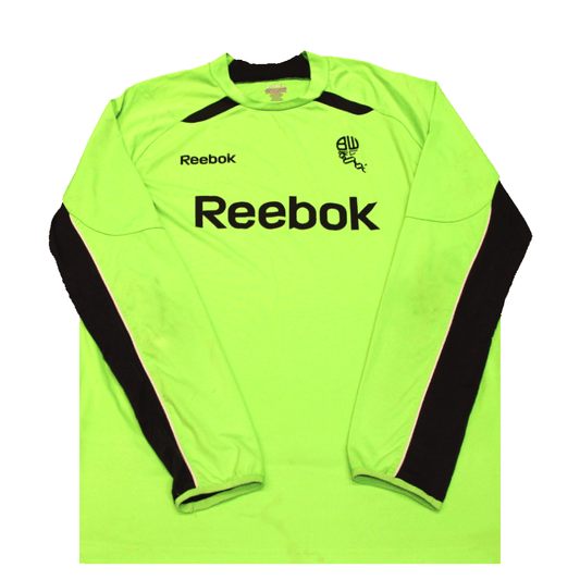 Bolton Wanderers 2008 - 2009 Goalkeeper Shirt (Good) M - Popular trends empire