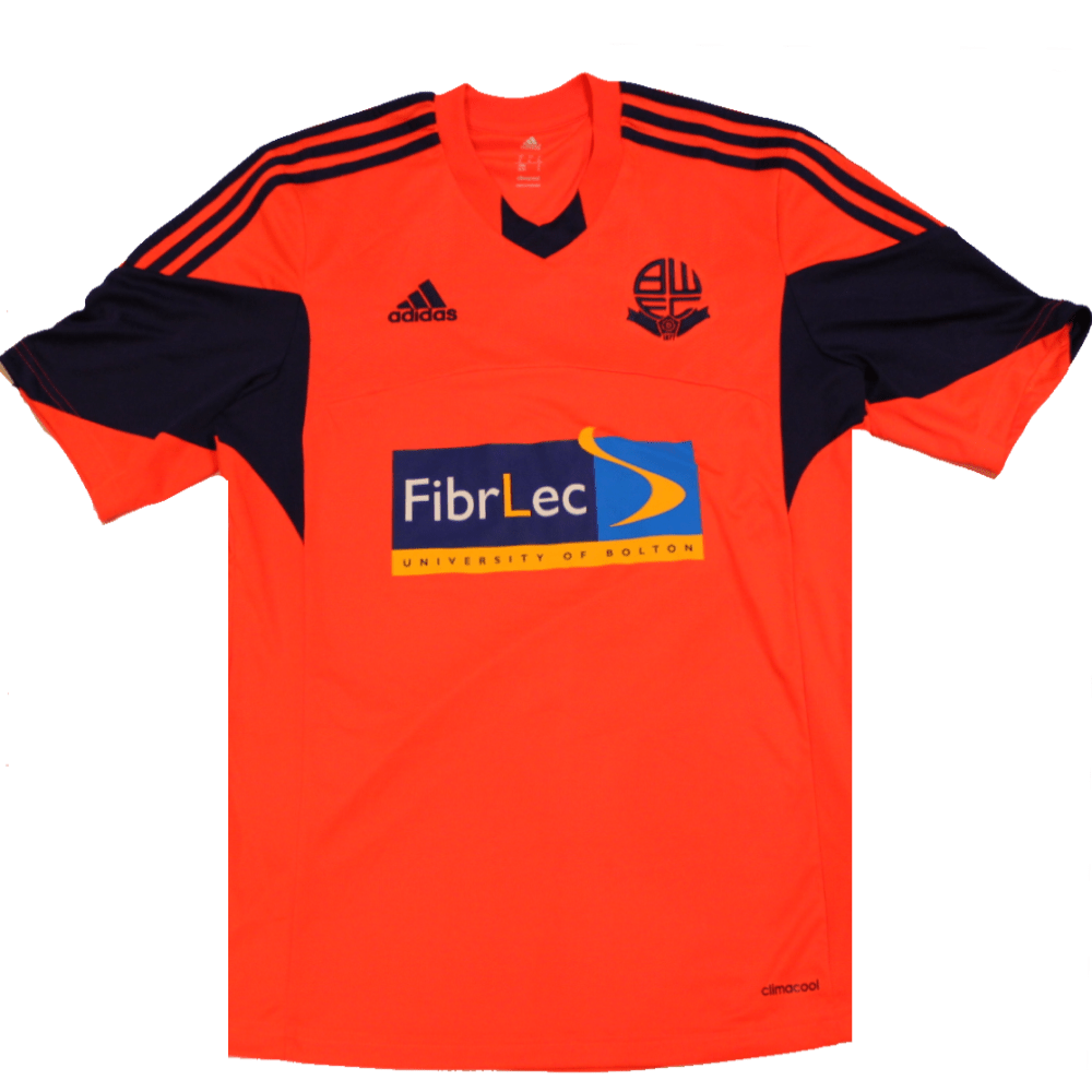 Bolton Wanderers 2013 - 2014 Away Shirt (Excellent) M - Popular trends empire