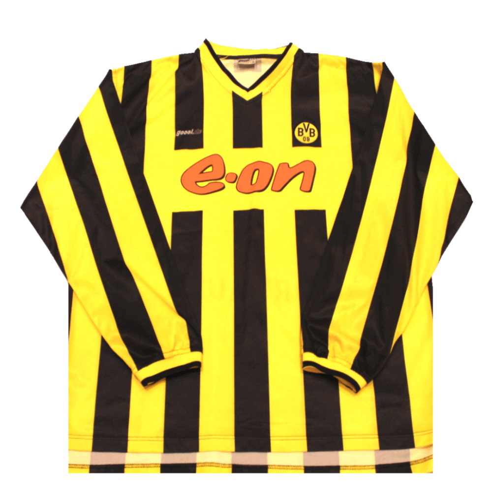 Borussia Dortmund 2001 - 2002 Home Shirt L/S (Excellent) XXL - Popular trends empire