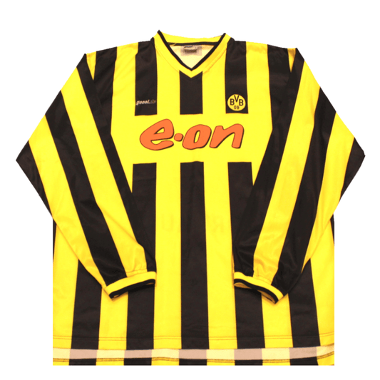 Borussia Dortmund 2001 - 2002 Home Shirt L/S (Excellent) XXL - Popular trends empire