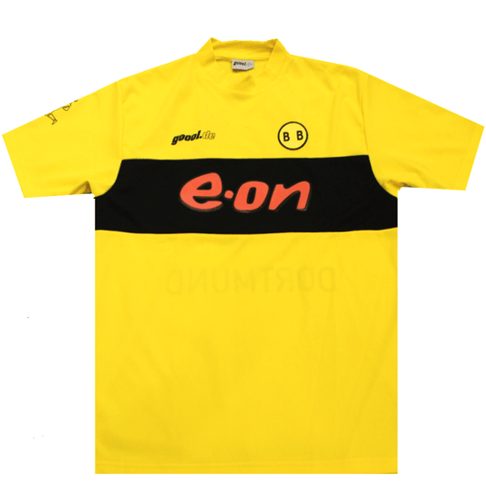 Borussia Dortmund 2002 - 2003 Home Shirt (Fair) XL - Popular trends empire