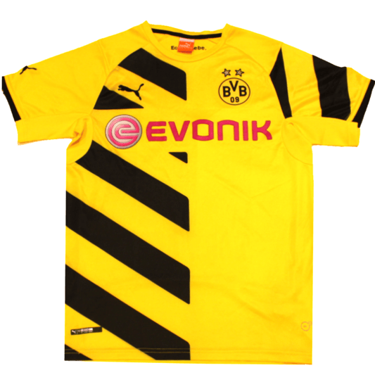 Borussia Dortmund 2014 - 2015 Home Shirt (Excellent) M - Popular trends empire