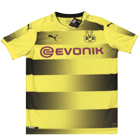 Borussia Dortmund 2017 - 2018 Home Shirt (BNWT) M - Popular trends empire
