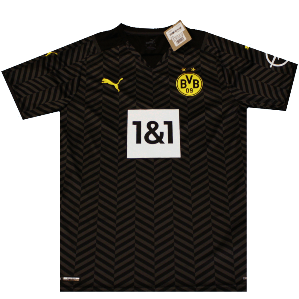 Borussia Dortmund 2021 - 2022 Away Shirt (Excellent) L - Popular trends empire