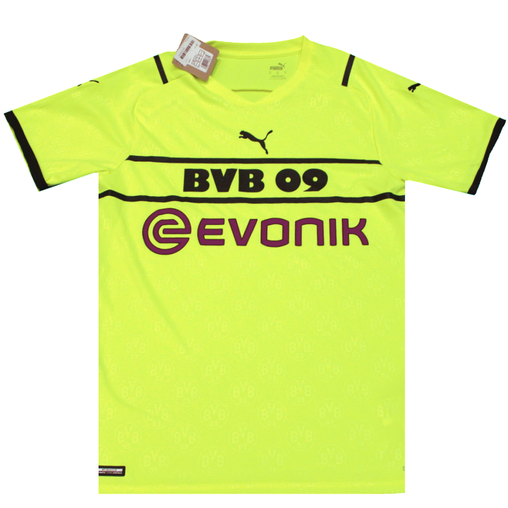 Borussia Dortmund 2021 - 2022 Champions League Shirt (BNWT) S - Popular trends empire