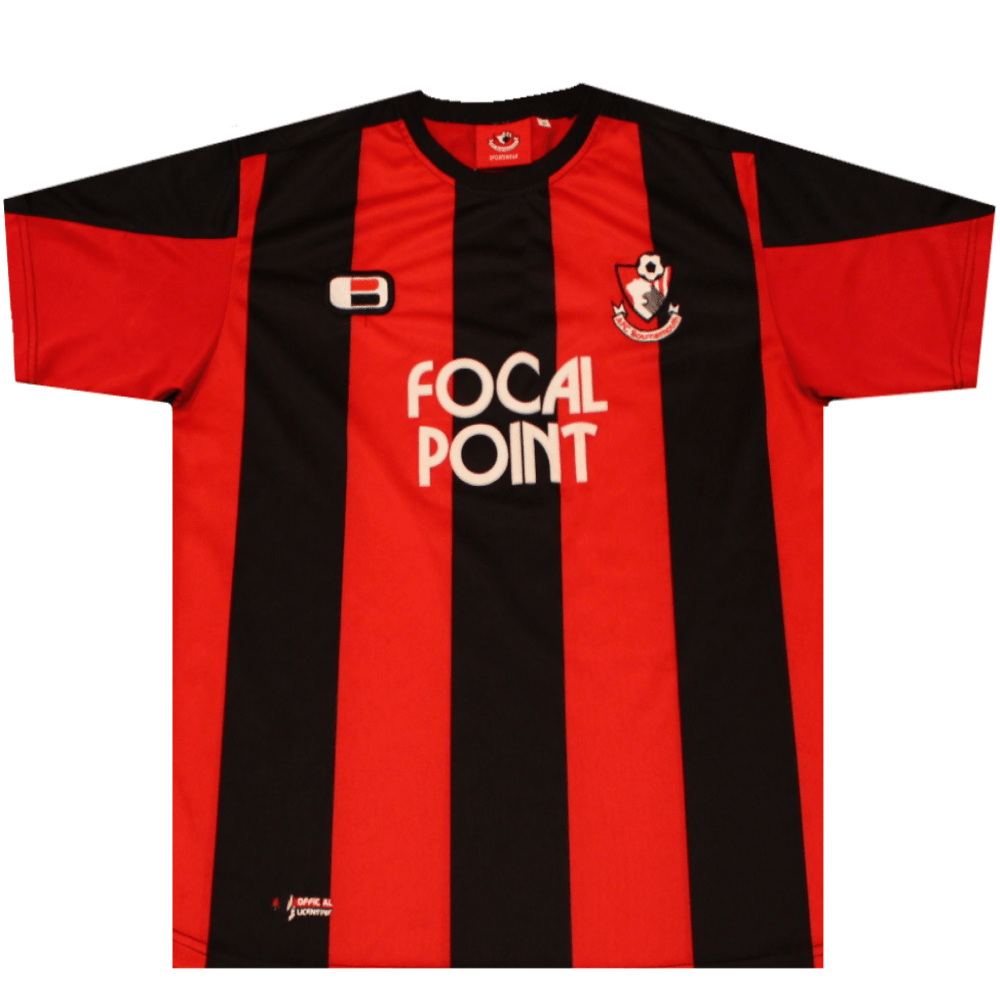 Bournemouth 2006 - 2007 Home Shirt (Excellent) M - Popular trends empire