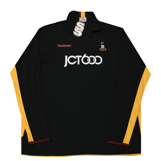 Bradford City 2005 - 2006 3rd Shirt L/S (BNWT) XXL - Popular trends empire