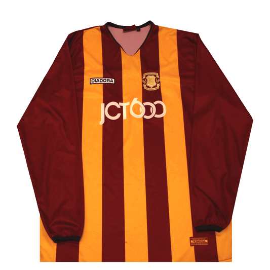 Bradford City Centenary 2003 - 2004 Home Shirt (Excellent) XL - Popular trends empire