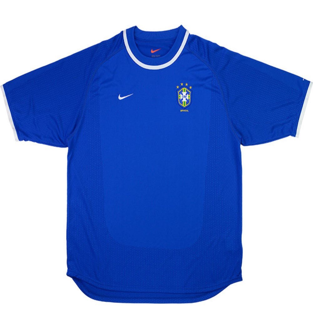 Brazil 2000 - 2002 Away Shirt (Excellent) L - Popular trends empire