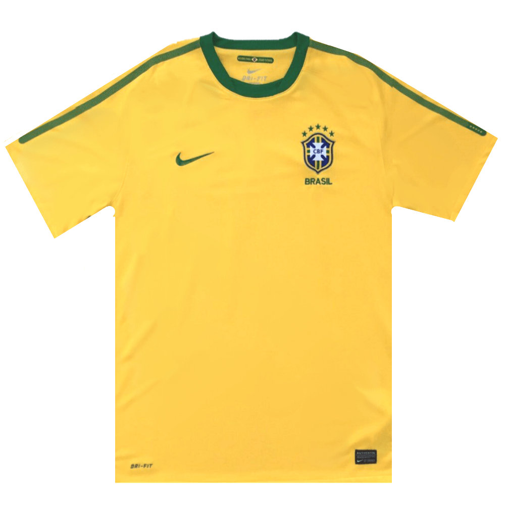 Brazil 2010 - 2011 Home Shirt (Excellent) L - Popular trends empire
