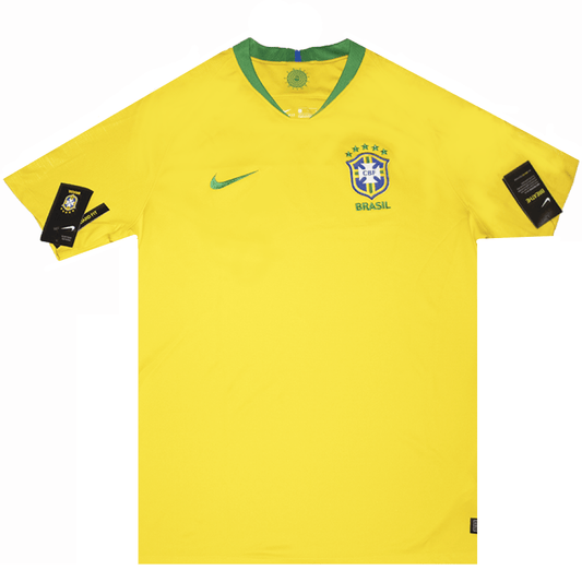 Brazil 2018 - 2019 Home Shirt (BNWT) M - Popular trends empire