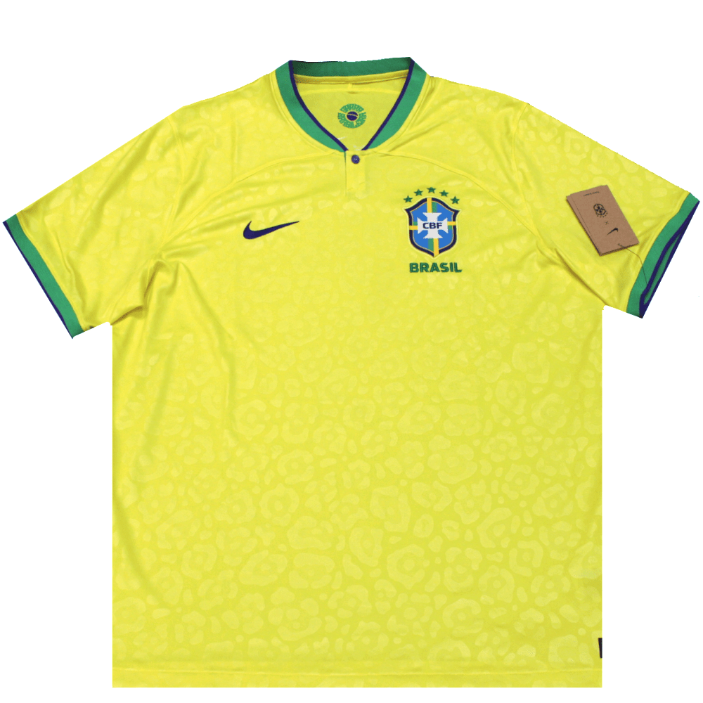 Brazil 2022 - 2023 Home Shirt (BNWT) XL - Popular trends empire