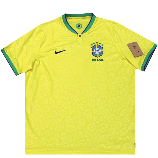 Brazil 2022 - 2023 Home Shirt (BNWT) XL - Popular trends empire