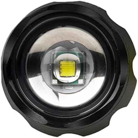 Bright Flashlight Torches with 4 - Slot Charger and 4 Rechargeable Batteries - Popular trends empire