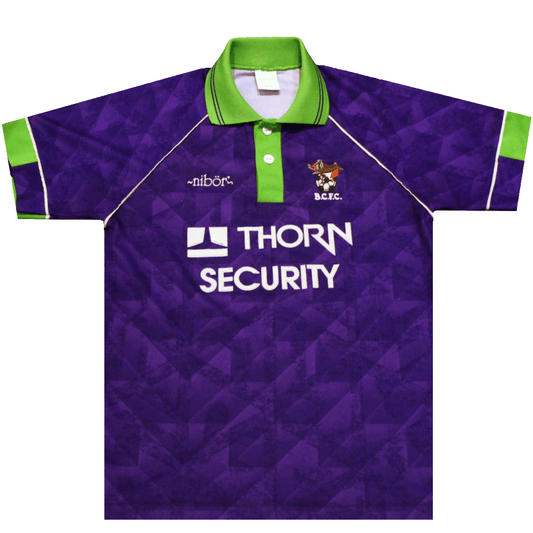 Bristol City 1992 - 1993 Away Shirt (Excellent) S - Popular trends empire