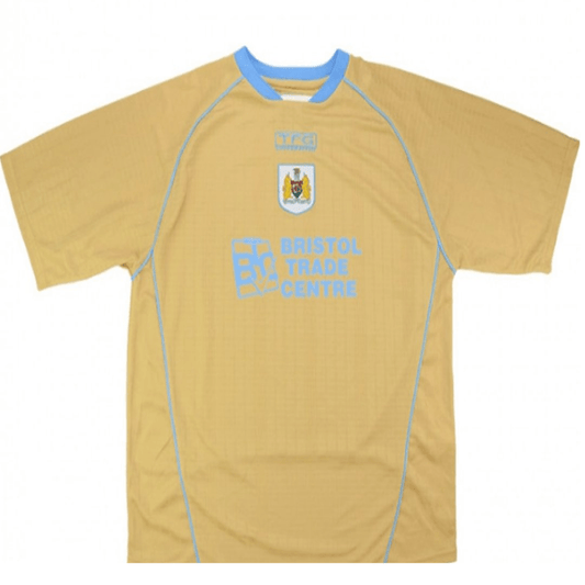 Bristol City 2005 - 2006 Away Shirt (BNWT) L - Popular trends empire