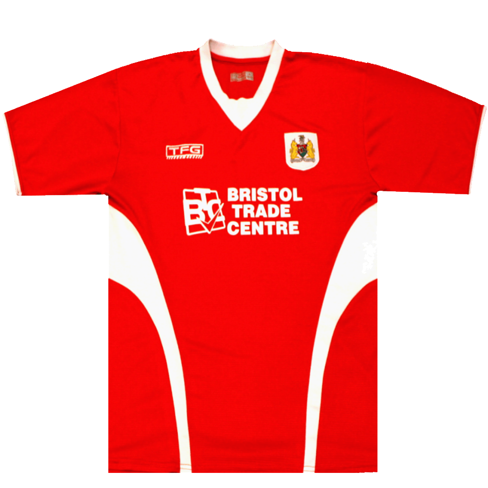 Bristol City 2005 - 2006 Home Shirt (Excellent) M - Popular trends empire
