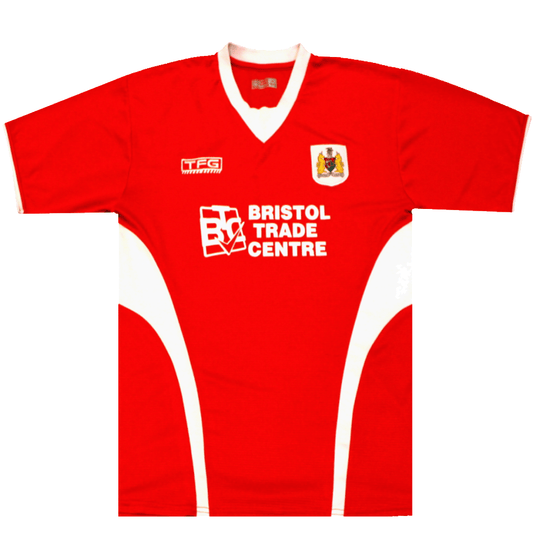 Bristol City 2005 - 2006 Home Shirt (Excellent) M - Popular trends empire