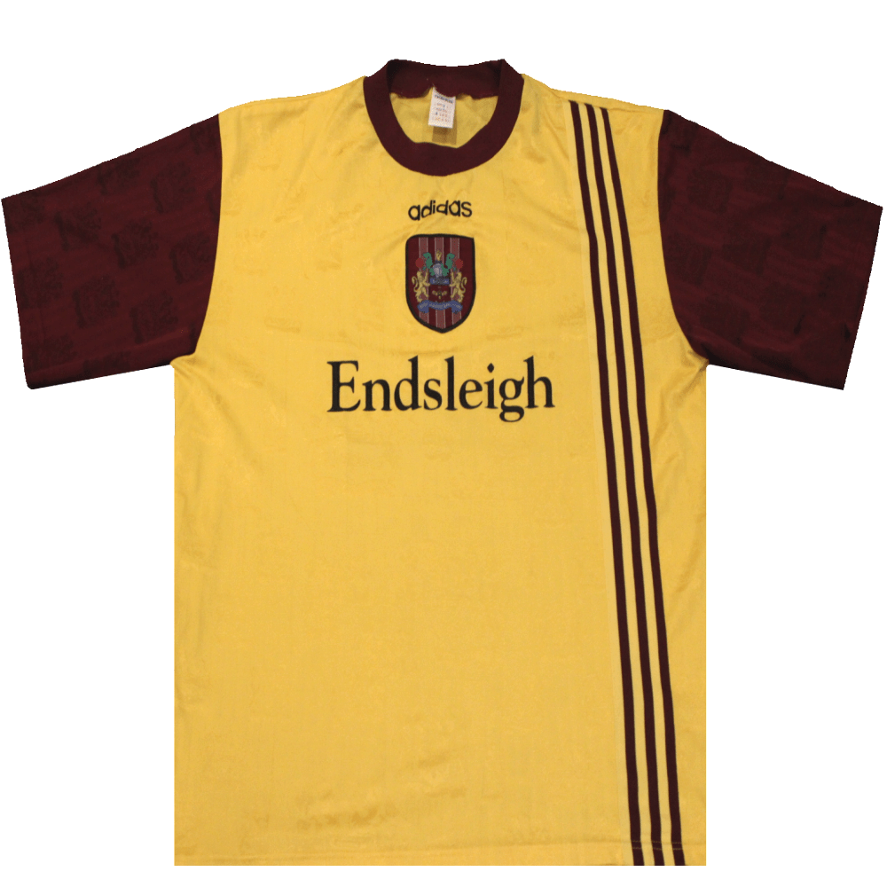 Burnley 1995 - 1996 Away Shirt (Excellent) XXL - Popular trends empire