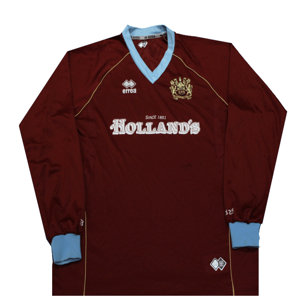 Burnley 2007 - 2008 Home Shirt (Very Good) XL - Popular trends empire