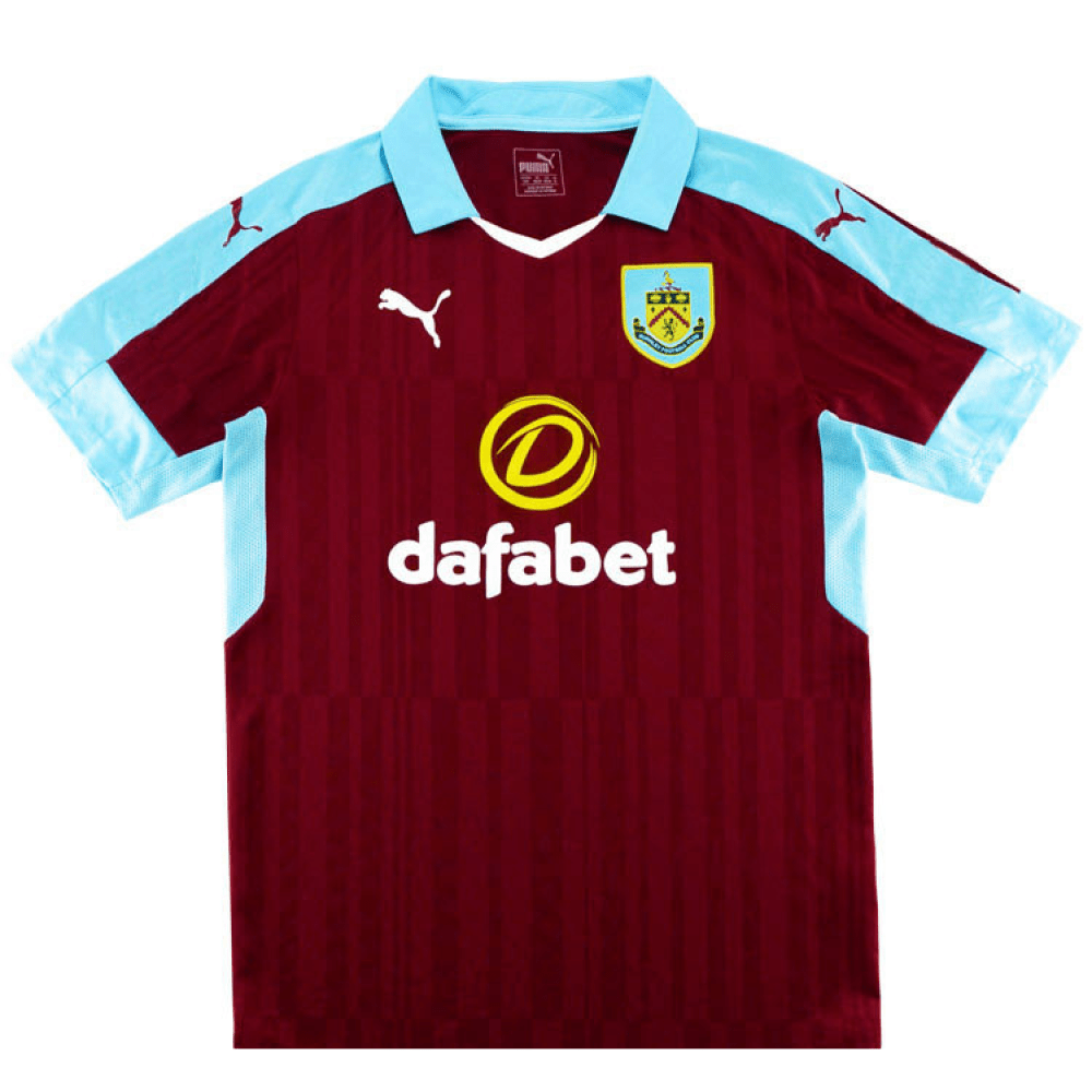 Burnley 2016 - 2017 Home Shirt (Excellent) M - Popular trends empire