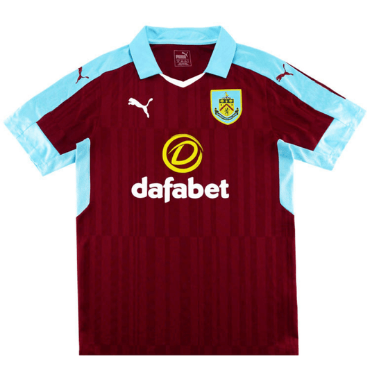 Burnley 2016 - 2017 Home Shirt (Excellent) M - Popular trends empire