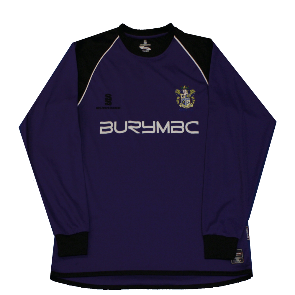 Bury FC 2007 - 2008 Goalkeeper Shirt (Okay) S - Popular trends empire