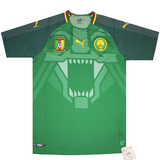 Cameroon 2018 - 2019 Home Shirt (BNWT) L - Popular trends empire
