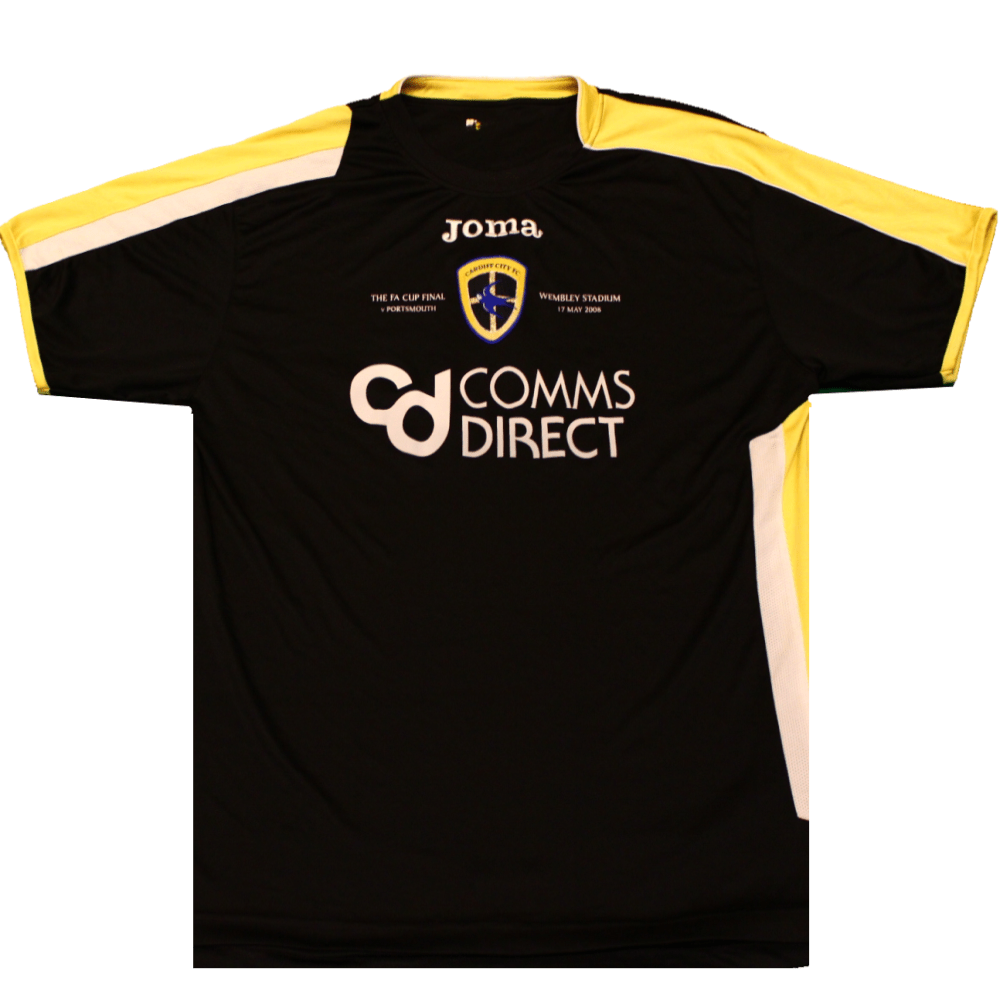 Cardiff City 2008 - 2009 Special Away Shirt FA CUP FINAL (Excellent) M - Popular trends empire