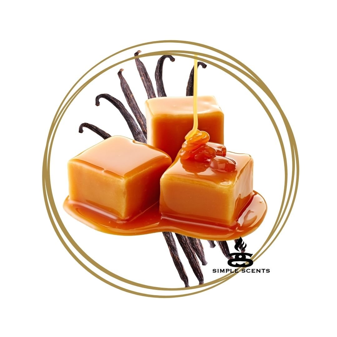 Cashmere Vanilla & Salted Caramel - Simple Scents Ambience Mini Floret Style Wax Melts - Popular trends empire