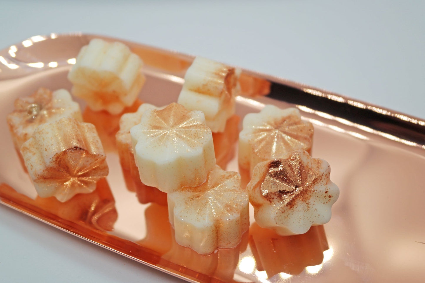 Cashmere Vanilla & Salted Caramel - Simple Scents Ambience Mini Floret Style Wax Melts - Popular trends empire