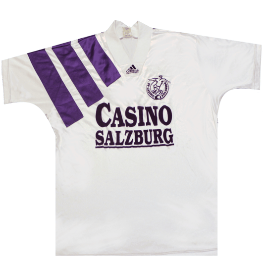 Casino Salzburg 1994 - 1995 Home Football Shirt (Excellent) XL - Popular trends empire