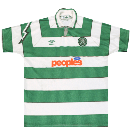 Celtic 1991 - 1992 Home Shirt (Excellent) XL - Popular trends empire
