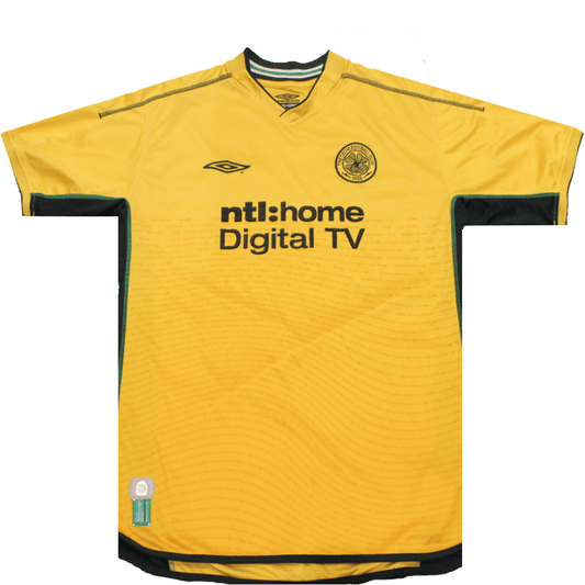 Celtic 2002 - 2003 Away Shirt (Mint) L - Popular trends empire