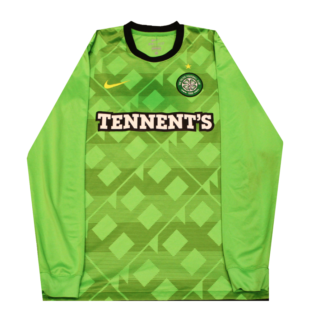 Celtic 2010 - 2011 Away Football Shirt L/S *Lennon (Excellent) M - Popular trends empire