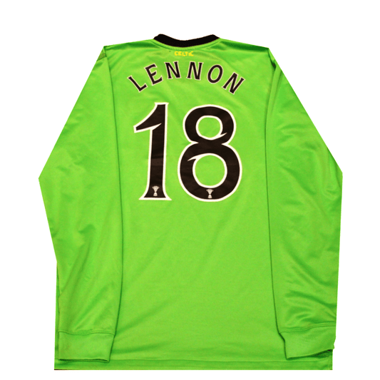 Celtic 2010 - 2011 Away Football Shirt L/S *Lennon (Excellent) M - Popular trends empire