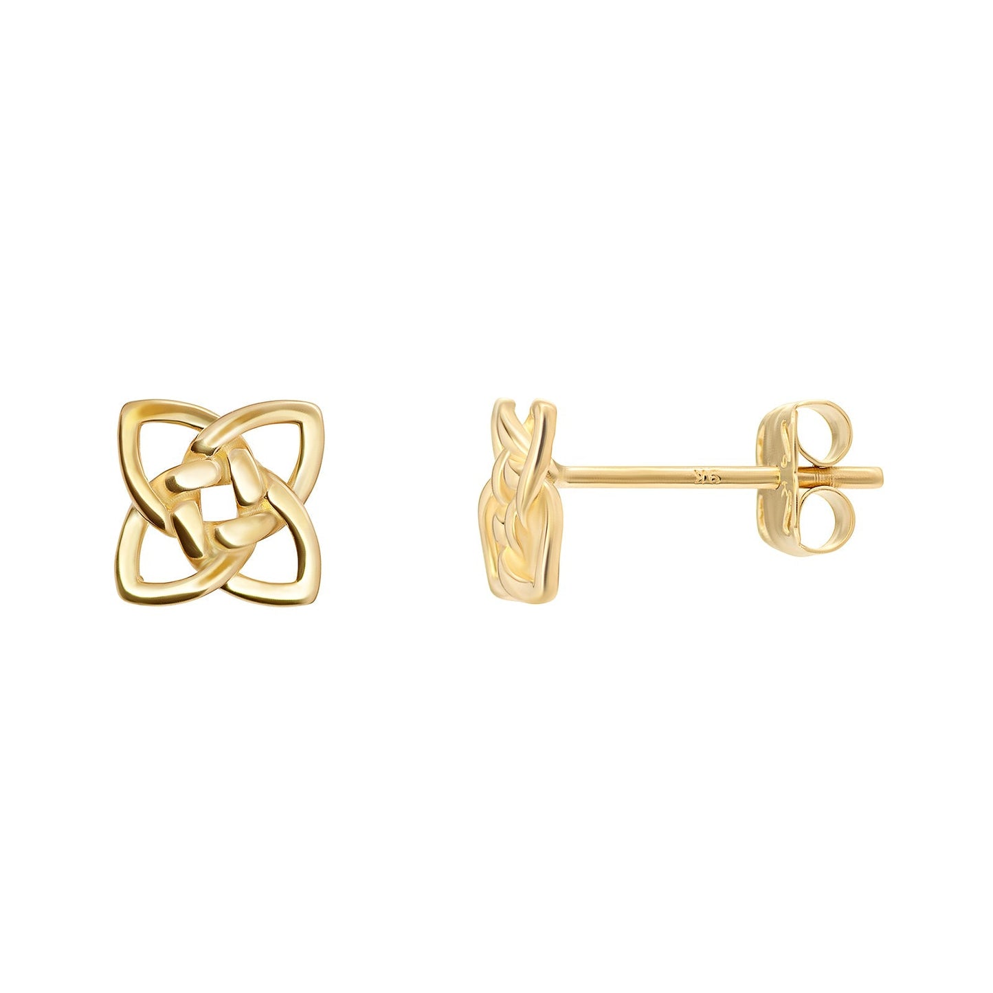 Celtic Knot Stud Earrings - Popular trends empire