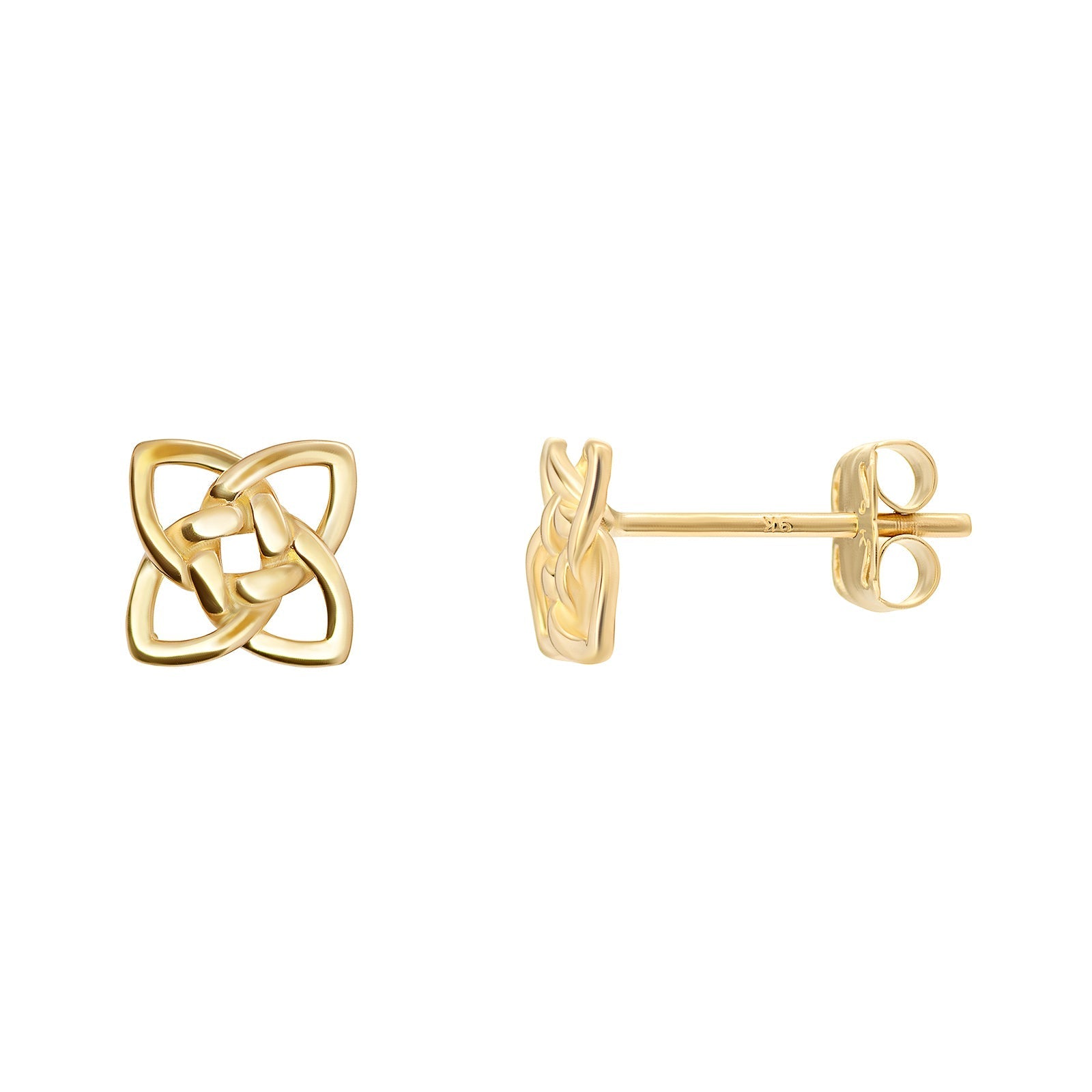 Celtic Knot Stud Earrings - Popular trends empire