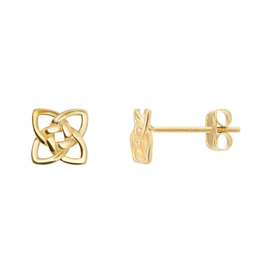 Celtic Knot Stud Earrings - Popular trends empire